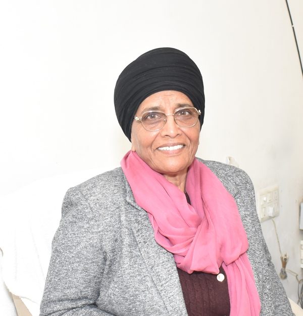 Mrs. Harjinderpal Kaur, Chief Administrator